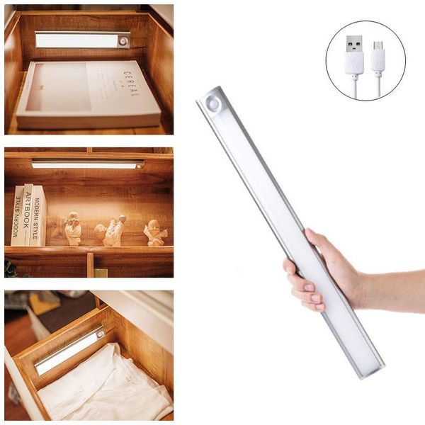 magnetic led sensor cabinet light 12/24/30/44cm usb rechargeable motion lights for bedroom kitchen closet stairway
magnetic led sensor cabinet light 12/24/30/44cm usb rechargeable motion lights for bedroom kitchen closet stairway