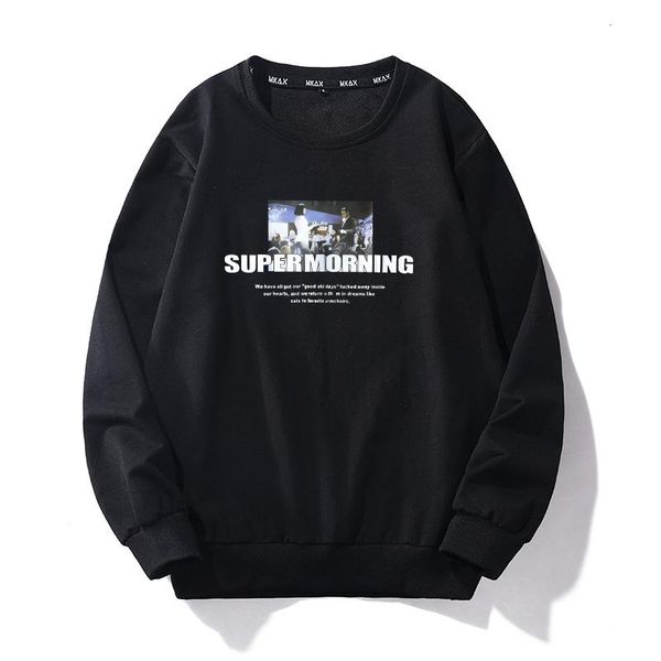 men's hoodies & sweatshirts arrival mens casual hoodie men multi color o-neck fashion harajuku style male sweatshirt plus size pullover, Black
men's hoodies & sweatshirts arrival mens casual hoodie men multi color o-neck fashion harajuku style male sweatshirt plus size pullover, Black