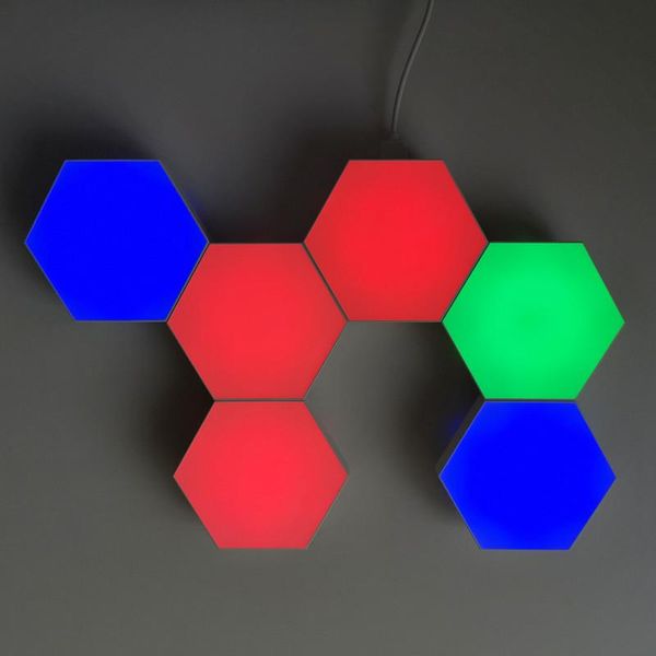 wall lamp room bedroom atmosphere honeycomb trill upgrade with a remote control quantum light touch hexagon
wall lamp room bedroom atmosphere honeycomb trill upgrade with a remote control quantum light touch hexagon