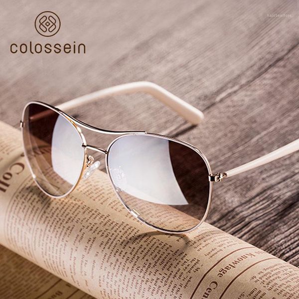 colossein new fashion sunglasses women style light gold frame classic fishing female glasses summer for outdoor eyewear1, White;black
colossein new fashion sunglasses women style light gold frame classic fishing female glasses summer for outdoor eyewear1, White;black