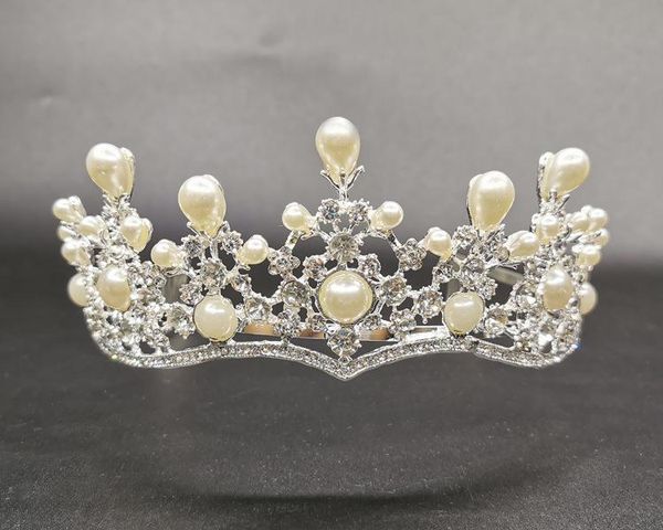 hair clips & barrettes 2021 european and american wedding headdress pearl rhinestone bridal crown big tiaras accessories decorates, Golden;silver
hair clips & barrettes 2021 european and american wedding headdress pearl rhinestone bridal crown big tiaras accessories decorates, Golden;silver