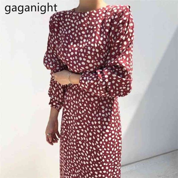 vintage women bodycon party polk dot maxi dress long sleeve o neck chic korean lady elegant dresses slim split vestido 210601, Black;gray
vintage women bodycon party polk dot maxi dress long sleeve o neck chic korean lady elegant dresses slim split vestido 210601, Black;gray