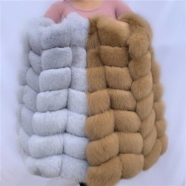 natural fur vest ladies winter autumn coat warm made of natural women's real genuine ves 211220, Black
natural fur vest ladies winter autumn coat warm made of natural women's real genuine ves 211220, Black