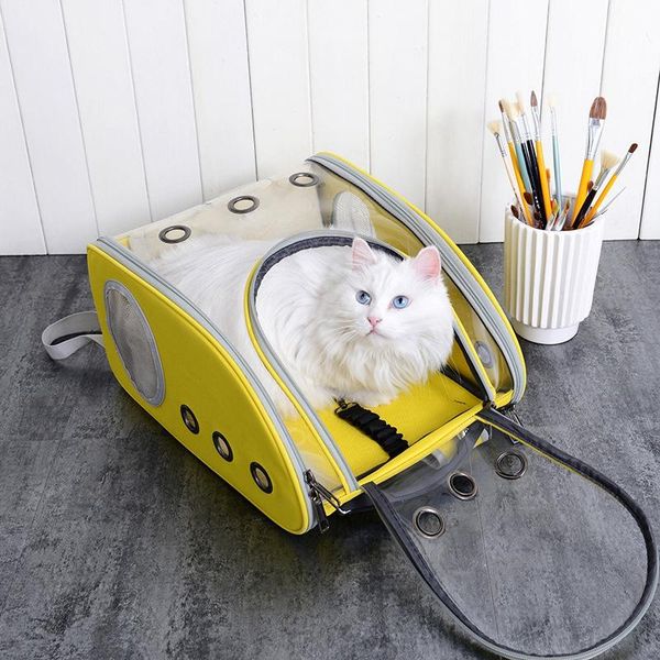 fashion portable transparent foldable pet backpack for outing panoramic space breathable safety cat dog bag carriers,crates & houses
fashion portable transparent foldable pet backpack for outing panoramic space breathable safety cat dog bag carriers,crates & houses