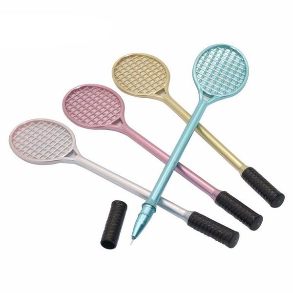 gel pens 12 pcs pen writing point 0.38mm creative stationery cute tennis racket modeling badminton pencil stylus
gel pens 12 pcs pen writing point 0.38mm creative stationery cute tennis racket modeling badminton pencil stylus