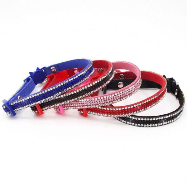 dog collars & leashes shiny rhinestone pet soft safety bell collar puppy with head buckle for dogs cats chihuahua accessories
dog collars & leashes shiny rhinestone pet soft safety bell collar puppy with head buckle for dogs cats chihuahua accessories