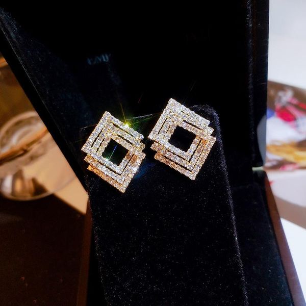 dangle & chandelier fashion stud earrings vintage geometric women jewelry simple exquisite personality woman earring trend party accessory, Silver
dangle & chandelier fashion stud earrings vintage geometric women jewelry simple exquisite personality woman earring trend party accessory, Silver