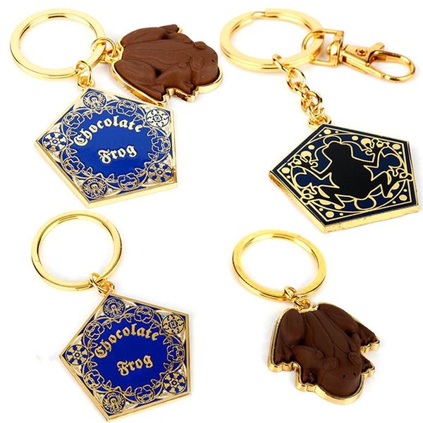 keychains classic chocolate frog gold metal pendant keychain magic school keyring chain ornament cosplay collection jewelry gift, Silver
keychains classic chocolate frog gold metal pendant keychain magic school keyring chain ornament cosplay collection jewelry gift, Silver