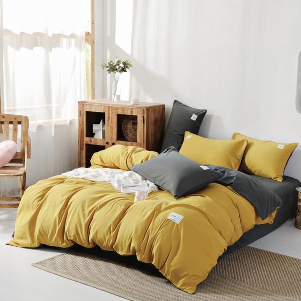 bedding sets cotton solid color double a+b bed sheet quilt cover and pillowcase four-piece set 220x240cm three-piece
bedding sets cotton solid color double a+b bed sheet quilt cover and pillowcase four-piece set 220x240cm three-piece