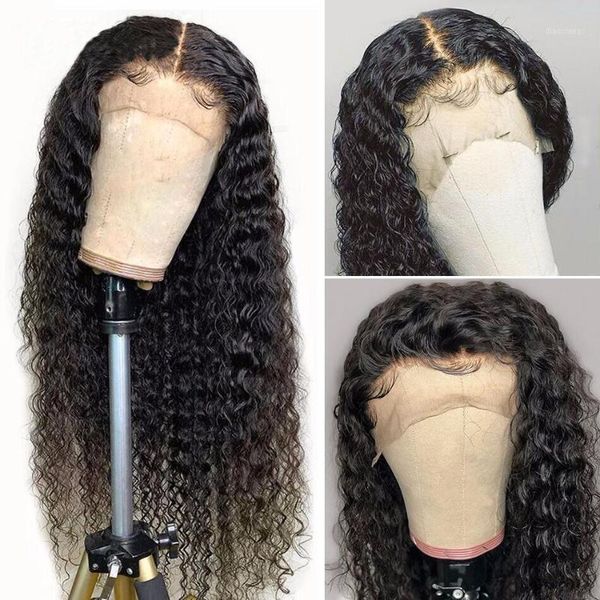 long natuiural black curly wig human hair t part lace front wigs pre plucked with baby glueless brazilian for women1, Black;brown
long natuiural black curly wig human hair t part lace front wigs pre plucked with baby glueless brazilian for women1, Black;brown