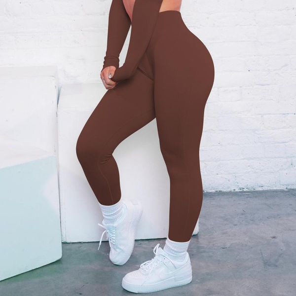 women's leggings solid seamless women high waist gym running booty lifting quality legging push up workout pants, Black
women's leggings solid seamless women high waist gym running booty lifting quality legging push up workout pants, Black