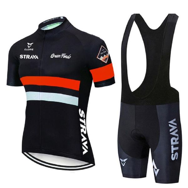strava cycling sets summer jersey set outdoor equipment bicycle suit short sleeve with straps wear racing, Black;blue
strava cycling sets summer jersey set outdoor equipment bicycle suit short sleeve with straps wear racing, Black;blue