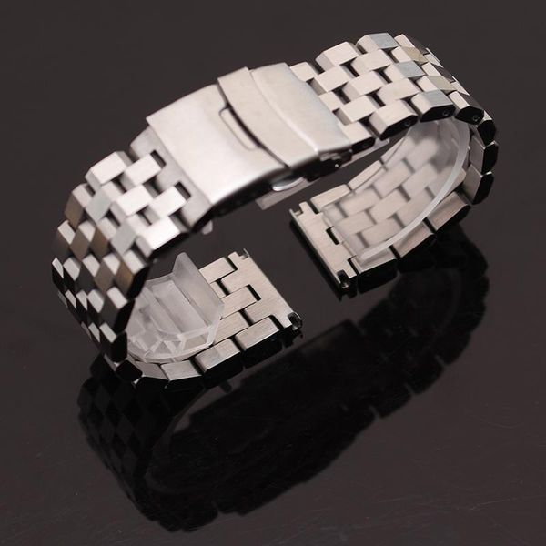 watch bands 18mm 20mm 22mm 24mm 26mm metal stainless steel band for men women hours safety buckle folding deployment, Black;brown
watch bands 18mm 20mm 22mm 24mm 26mm metal stainless steel band for men women hours safety buckle folding deployment, Black;brown