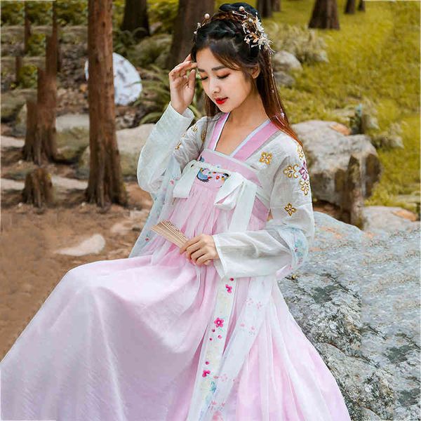 hanfu pink traditional dance costume women chinese festival outfit fairy oriental folk stage performance clothes d001, Black;red
hanfu pink traditional dance costume women chinese festival outfit fairy oriental folk stage performance clothes d001, Black;red