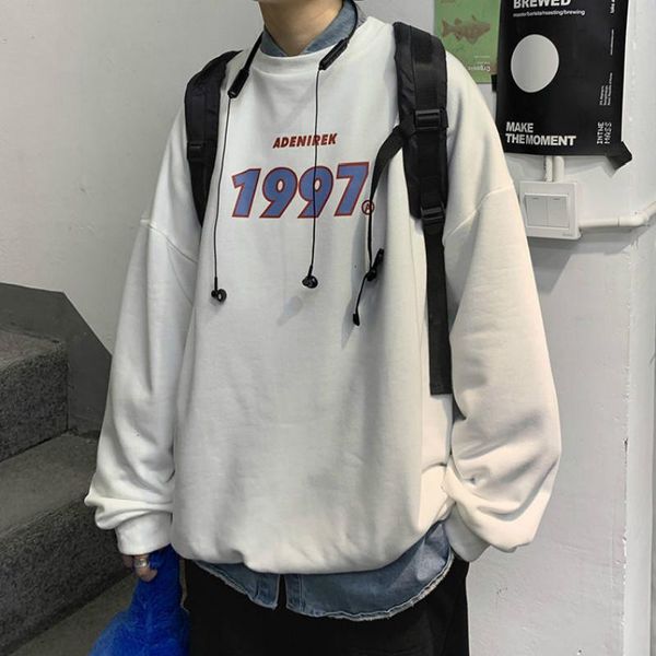 men's hoodies & sweatshirts men autumn male casual harajuku printed oversized korean man loose fashion hoody for, Black
men's hoodies & sweatshirts men autumn male casual harajuku printed oversized korean man loose fashion hoody for, Black