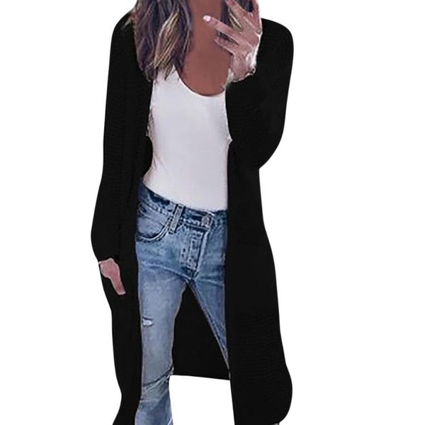 women's sweaters casual long sleeve knitted sweater women warm winter oversize loose lady open front cardigan, White;black
women's sweaters casual long sleeve knitted sweater women warm winter oversize loose lady open front cardigan, White;black