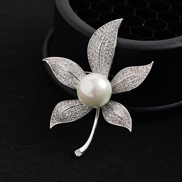 pins, brooches pearl flower brooch for women rhinestone embellishment crystal wedding bridal jewelry sash lapel pins broche wholesale, Gray
pins, brooches pearl flower brooch for women rhinestone embellishment crystal wedding bridal jewelry sash lapel pins broche wholesale, Gray