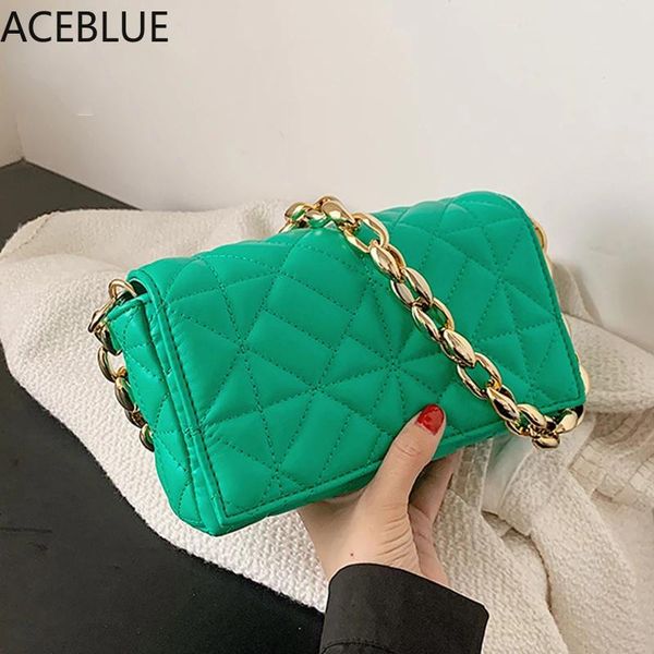 evening bags aceblue fashion lozenge shoulder bag for women thick chains crossbody pu leather flap messenger handbag designer armpit
evening bags aceblue fashion lozenge shoulder bag for women thick chains crossbody pu leather flap messenger handbag designer armpit
