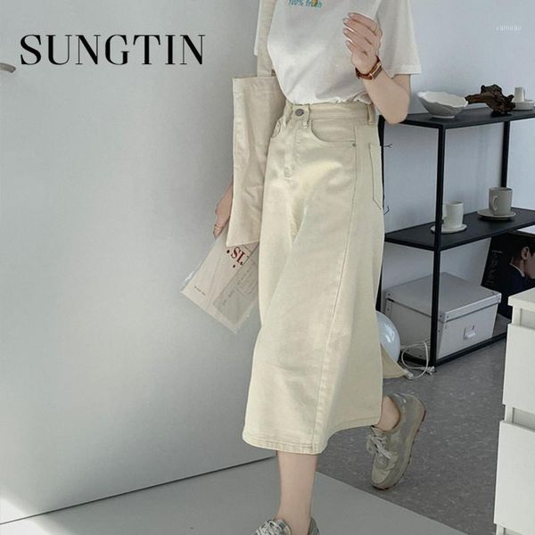 skirts sungtin fashion high waist side female denim casual slim a line jeans skirt for women spring elegant split 2021, Black
skirts sungtin fashion high waist side female denim casual slim a line jeans skirt for women spring elegant split 2021, Black
