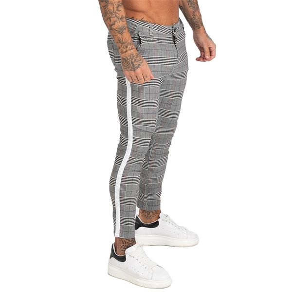 70% off outlet online gingtto mens jeans brand chinos trousers grey plaid skinny pants for men side stripe stretchy fitting athletic body zm, Black
70% off outlet online gingtto mens jeans brand chinos trousers grey plaid skinny pants for men side stripe stretchy fitting athletic body zm, Black