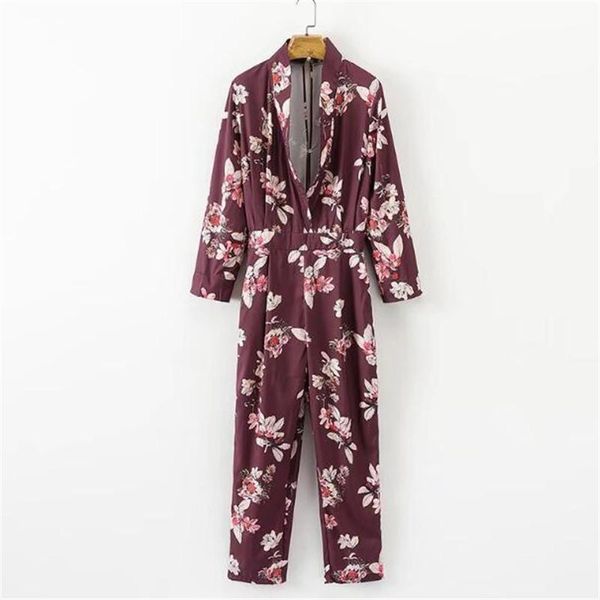 women's jumpsuits & rompers winter floral vintage jumpsuit deep v neck bodysuit womens overalls playsuit retro flower, Black;white
women's jumpsuits & rompers winter floral vintage jumpsuit deep v neck bodysuit womens overalls playsuit retro flower, Black;white