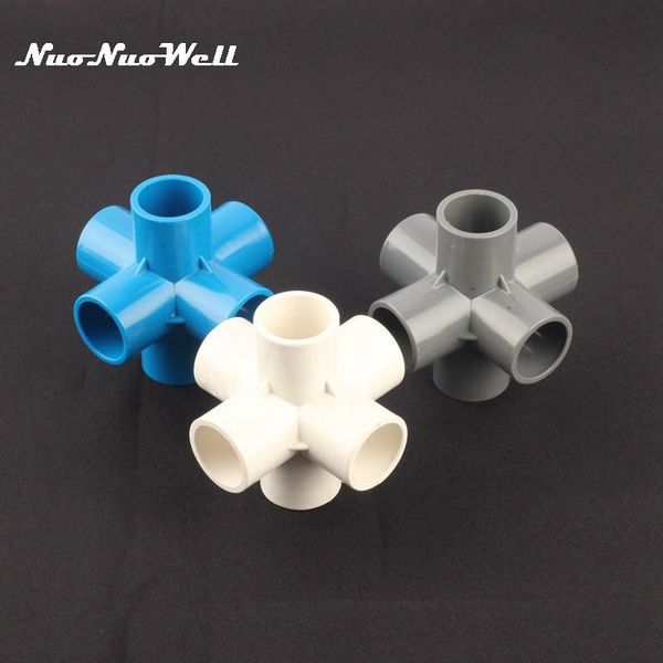 watering equipments 1pcs nuonuowell 25mm 32mm plastic pvc six (6) way connector garden irrigation joint tube adapter water pipe fittings
watering equipments 1pcs nuonuowell 25mm 32mm plastic pvc six (6) way connector garden irrigation joint tube adapter water pipe fittings