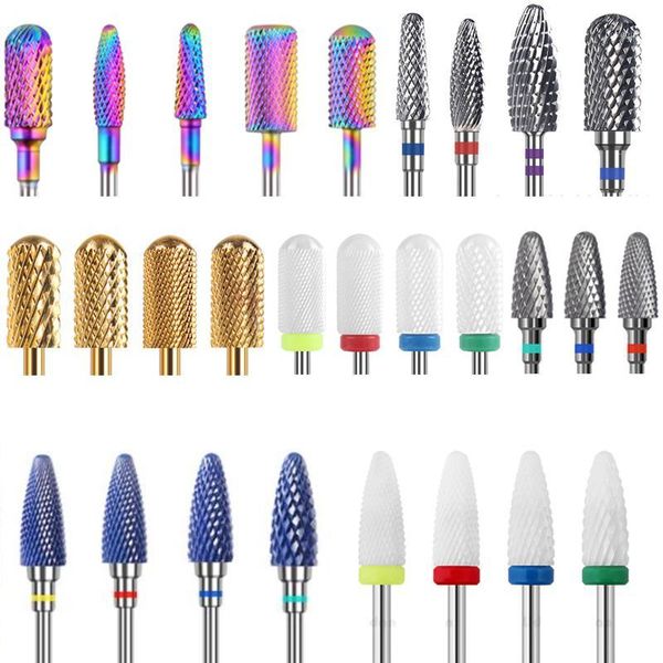 type rainbow tungsten carbide nail drill bit ceramic electric mills cutter for manicure machine files accessories1, Silver
type rainbow tungsten carbide nail drill bit ceramic electric mills cutter for manicure machine files accessories1, Silver