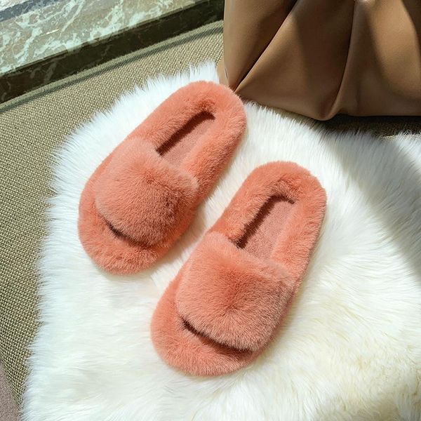 2021 fluffy women home slippers faux fur shoes slides comfort furry flat female cute indoor for flip flop, Black
2021 fluffy women home slippers faux fur shoes slides comfort furry flat female cute indoor for flip flop, Black