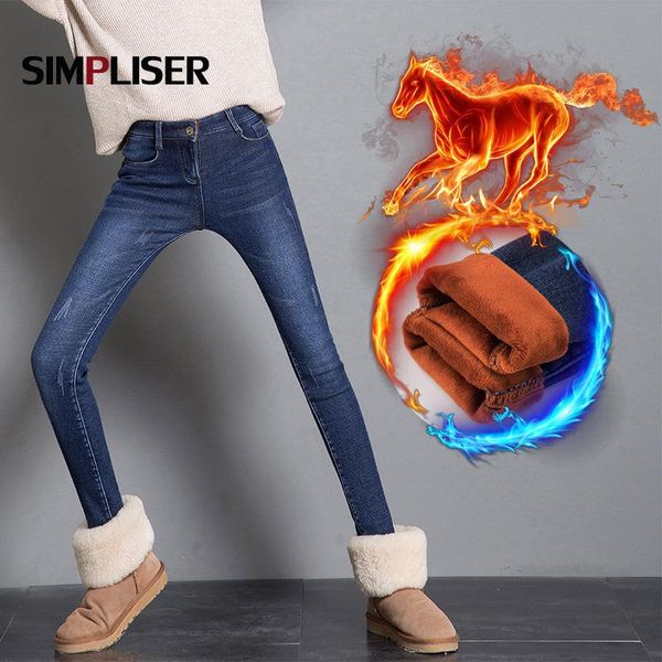 women's jeans femme pants winter fleece warm trousers high stretch mid waist female pencil plus size 34 ladies fashion, Blue
women's jeans femme pants winter fleece warm trousers high stretch mid waist female pencil plus size 34 ladies fashion, Blue