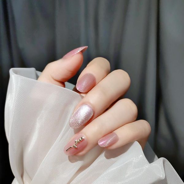 false nails 24pcs fake with glue pink roses spar wear short paragraph fashion manicure patch wearable nail dl, Red;gold
false nails 24pcs fake with glue pink roses spar wear short paragraph fashion manicure patch wearable nail dl, Red;gold