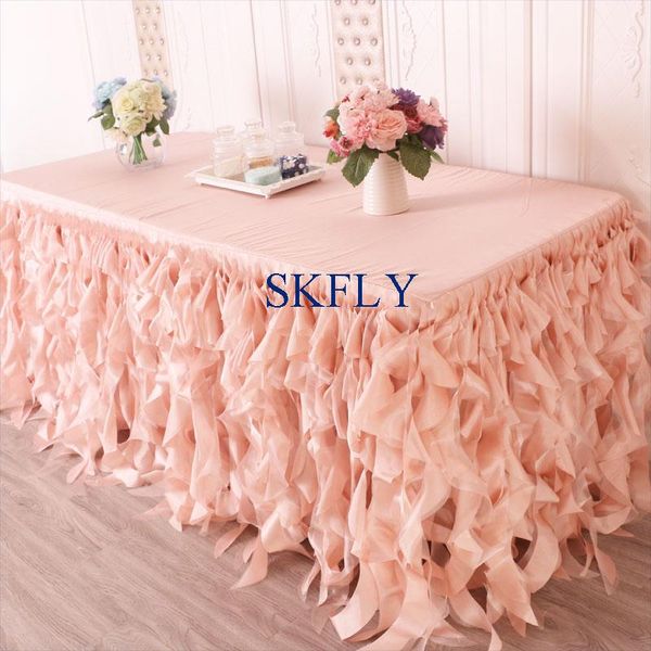 table cloth cl011b 6ft 30''wide 72''long 30''drop wedding blush pink organza and taffeta curly willow with top
table cloth cl011b 6ft 30''wide 72''long 30''drop wedding blush pink organza and taffeta curly willow with top