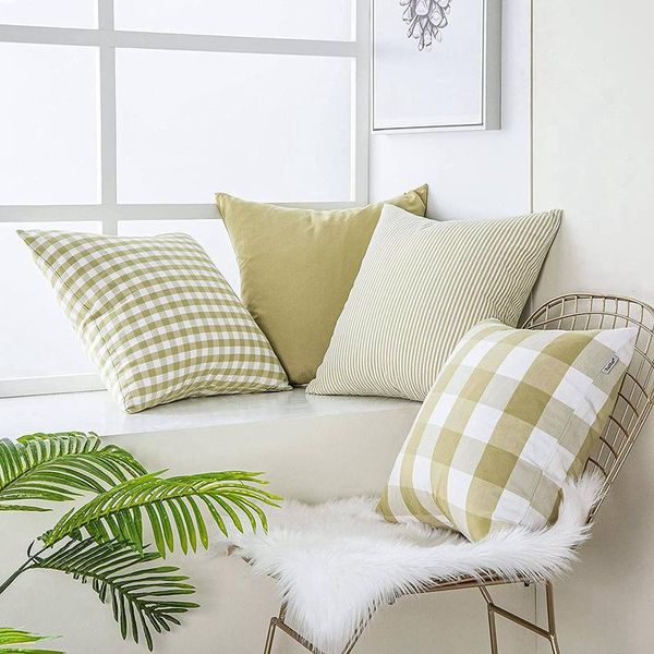 pillow case set of 4 cushions square design durable pillowcase for bed sofa bedroom chair office 45x45cm
pillow case set of 4 cushions square design durable pillowcase for bed sofa bedroom chair office 45x45cm