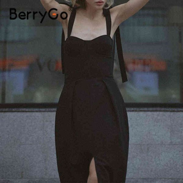 berrygo black bandage strapless dress women summer white slit a-line slim tube es casual solid spring maxi 210513, Black;gray
berrygo black bandage strapless dress women summer white slit a-line slim tube es casual solid spring maxi 210513, Black;gray