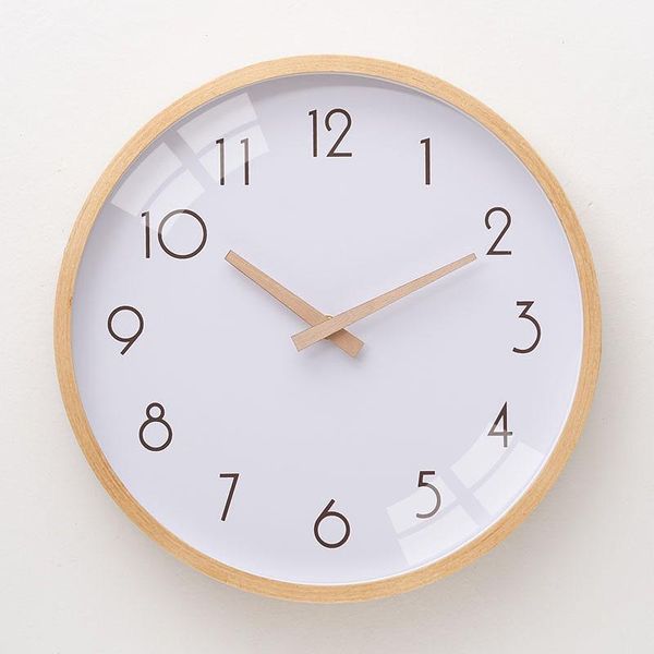 wall clocks simple solid wood clock nordic style mute round home japanese living room bedroom quartz ideas
wall clocks simple solid wood clock nordic style mute round home japanese living room bedroom quartz ideas
