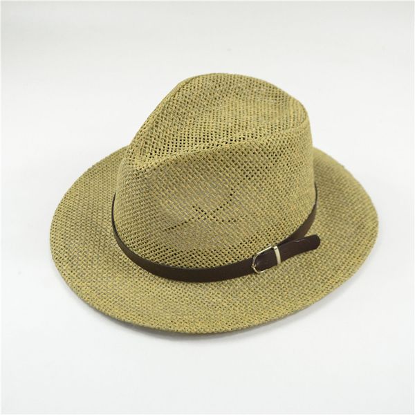outdoor men's leisure straw breathable sunscreen summer travel big brim sun hat hat, Black;white
outdoor men's leisure straw breathable sunscreen summer travel big brim sun hat hat, Black;white