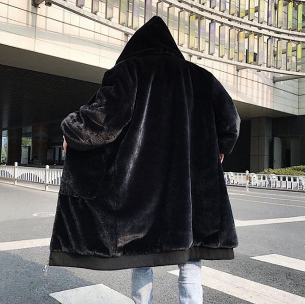 men's fur & faux autumn mink leather jacket mens warm coat men loose jackets winter thicken jaqueta de couro fashion black
men's fur & faux autumn mink leather jacket mens warm coat men loose jackets winter thicken jaqueta de couro fashion black