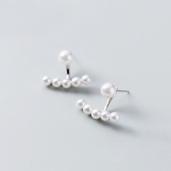 stud mloveacc women fashion pearls earrings real 925 sterling silver ear studs for girls gifts, Golden;silver
stud mloveacc women fashion pearls earrings real 925 sterling silver ear studs for girls gifts, Golden;silver