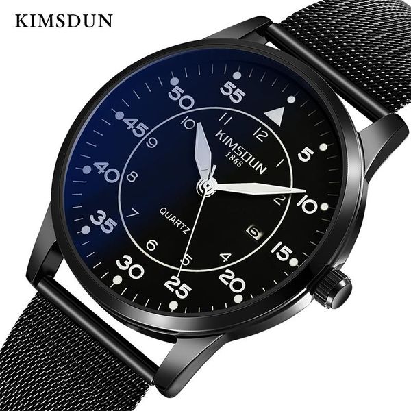 wristwatches luxury fashion trend simple men's watch automatic date stainless steel strap black sports gift cool quartz clock relogio, Slivery;brown
wristwatches luxury fashion trend simple men's watch automatic date stainless steel strap black sports gift cool quartz clock relogio, Slivery;brown