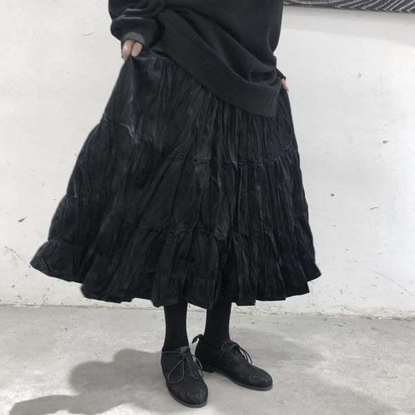 skirts Mid-range autumn and winter skirt a407, Black
skirts Mid-range autumn and winter skirt a407, Black