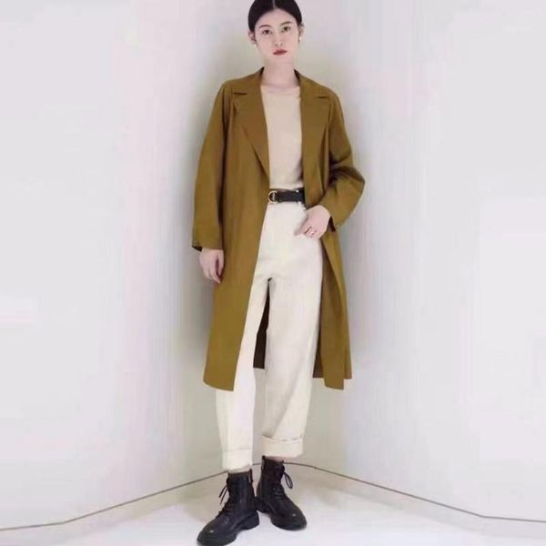 women's wool & blends xiaohe 2021 autumn winter cotton polyester poplin patch bag long style clothes commuting simple medium and coat, Black
women's wool & blends xiaohe 2021 autumn winter cotton polyester poplin patch bag long style clothes commuting simple medium and coat, Black