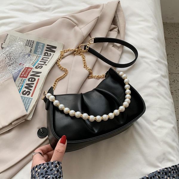 evening bags fashion pearl design pu leather small shoulder for women 2021 summer chain underarm handbags female travel crossbody bag
evening bags fashion pearl design pu leather small shoulder for women 2021 summer chain underarm handbags female travel crossbody bag