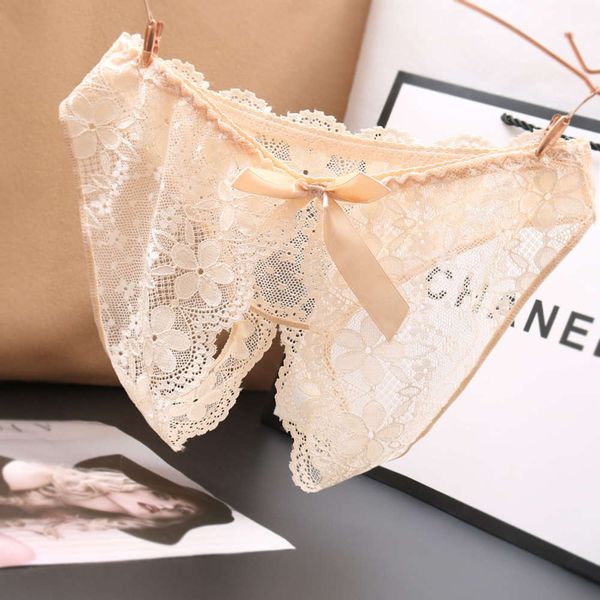 open crotch low waist lace transparent take temptation large size briefs, Black;pink
open crotch low waist lace transparent take temptation large size briefs, Black;pink