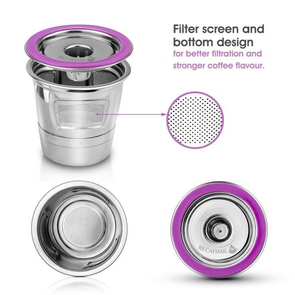 coffee filters filter stainless steel hardware cup neat reusable k cups shell coffeeware kitchen accessories
coffee filters filter stainless steel hardware cup neat reusable k cups shell coffeeware kitchen accessories