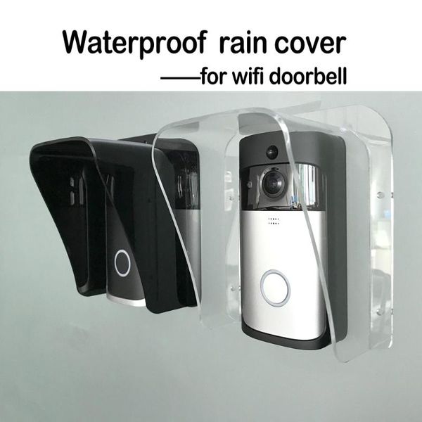 universal black/transparent outdoor waterproof rain cover sunshade doorbell apartment video intercom ip wifi cam doorbells
universal black/transparent outdoor waterproof rain cover sunshade doorbell apartment video intercom ip wifi cam doorbells