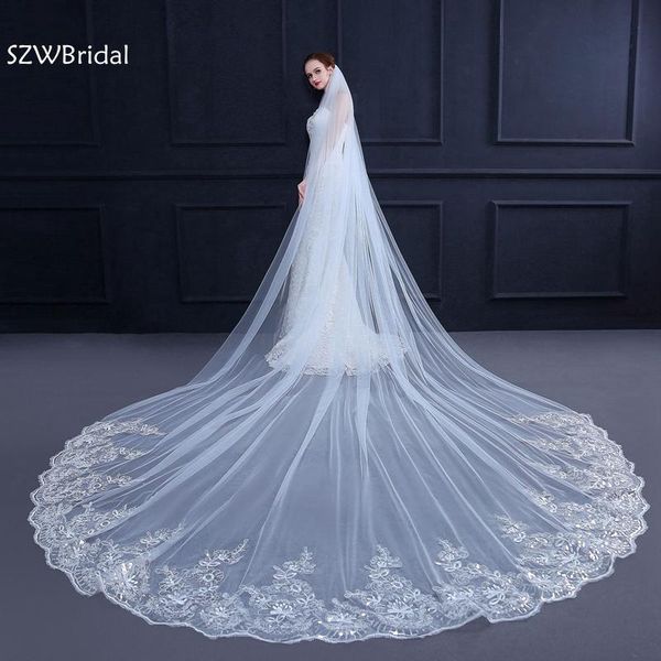 bridal veils arrival veil wedding long lace edge with comb accessories bride veu, Black
bridal veils arrival veil wedding long lace edge with comb accessories bride veu, Black