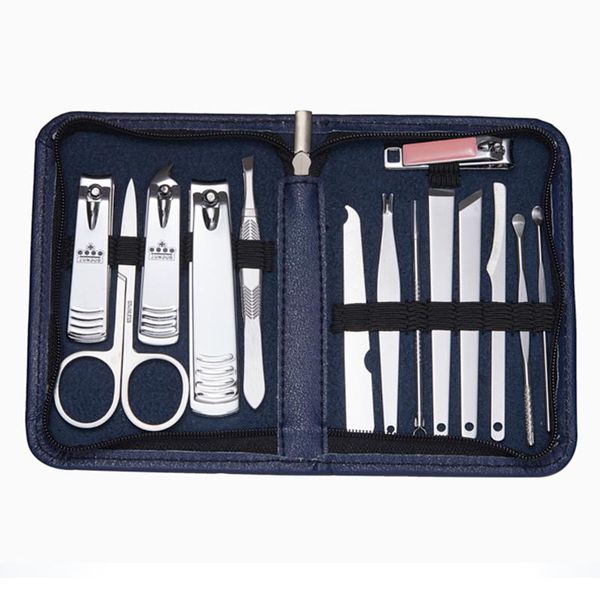 nail art kits 14pcs clipper set scissors manicure kit stainless steel 7pcs knife multi-function case beauty tools ear toe finger
nail art kits 14pcs clipper set scissors manicure kit stainless steel 7pcs knife multi-function case beauty tools ear toe finger