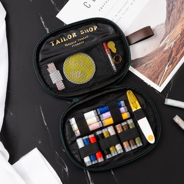 sewing kits diy multi-function box set hand quilting stitching embroidery thread accessories portable notions & tools, Black
sewing kits diy multi-function box set hand quilting stitching embroidery thread accessories portable notions & tools, Black