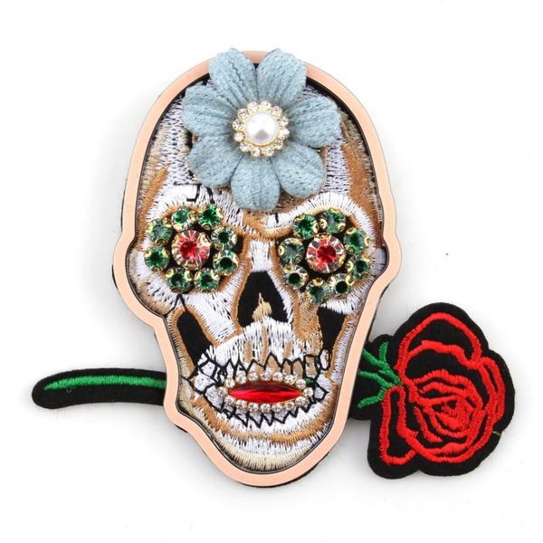 pins, brooches florosy simulated pearl red flower design handmade fancey skeleton skull pins for women fashion brand brooch, Gray
pins, brooches florosy simulated pearl red flower design handmade fancey skeleton skull pins for women fashion brand brooch, Gray