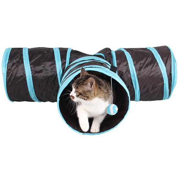 cat tunnel y shape foldable pet animal kitten play toy exercise cave toys puppy house
cat tunnel y shape foldable pet animal kitten play toy exercise cave toys puppy house
