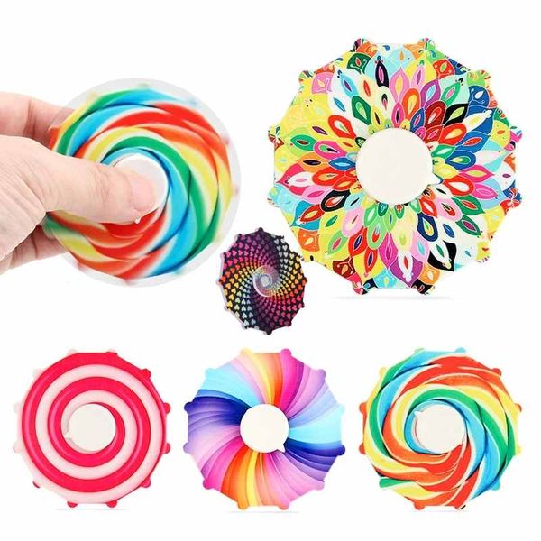 dhl 3-7 days delivery cross-border double-sided colorful fingertip spinning rainbow color finger decompression toy gift cy14
dhl 3-7 days delivery cross-border double-sided colorful fingertip spinning rainbow color finger decompression toy gift cy14